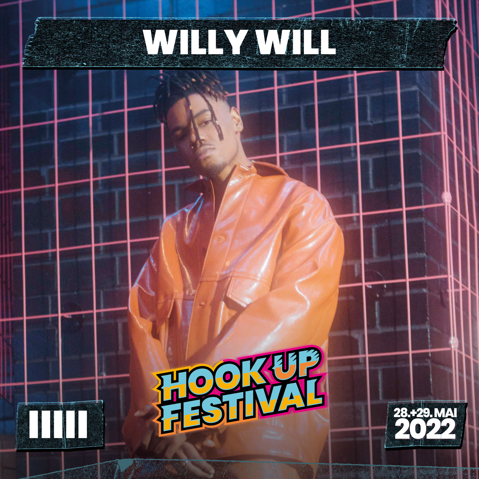 WILLY WILL HOOK UP FESTIVAL 2022 KARLSRUHE