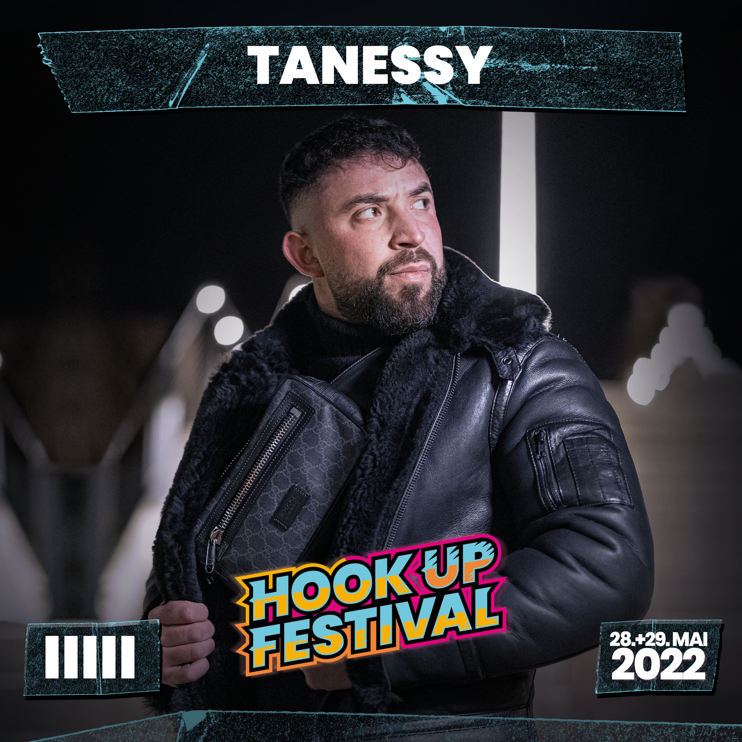 TANESSY HOOK UP FESTIVAL KARLSRUHE 2022