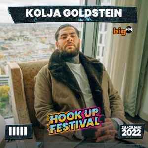 KOLJA GOLDSTEIN HOOK UP FESTIVAL 2022 KARLSRUHE