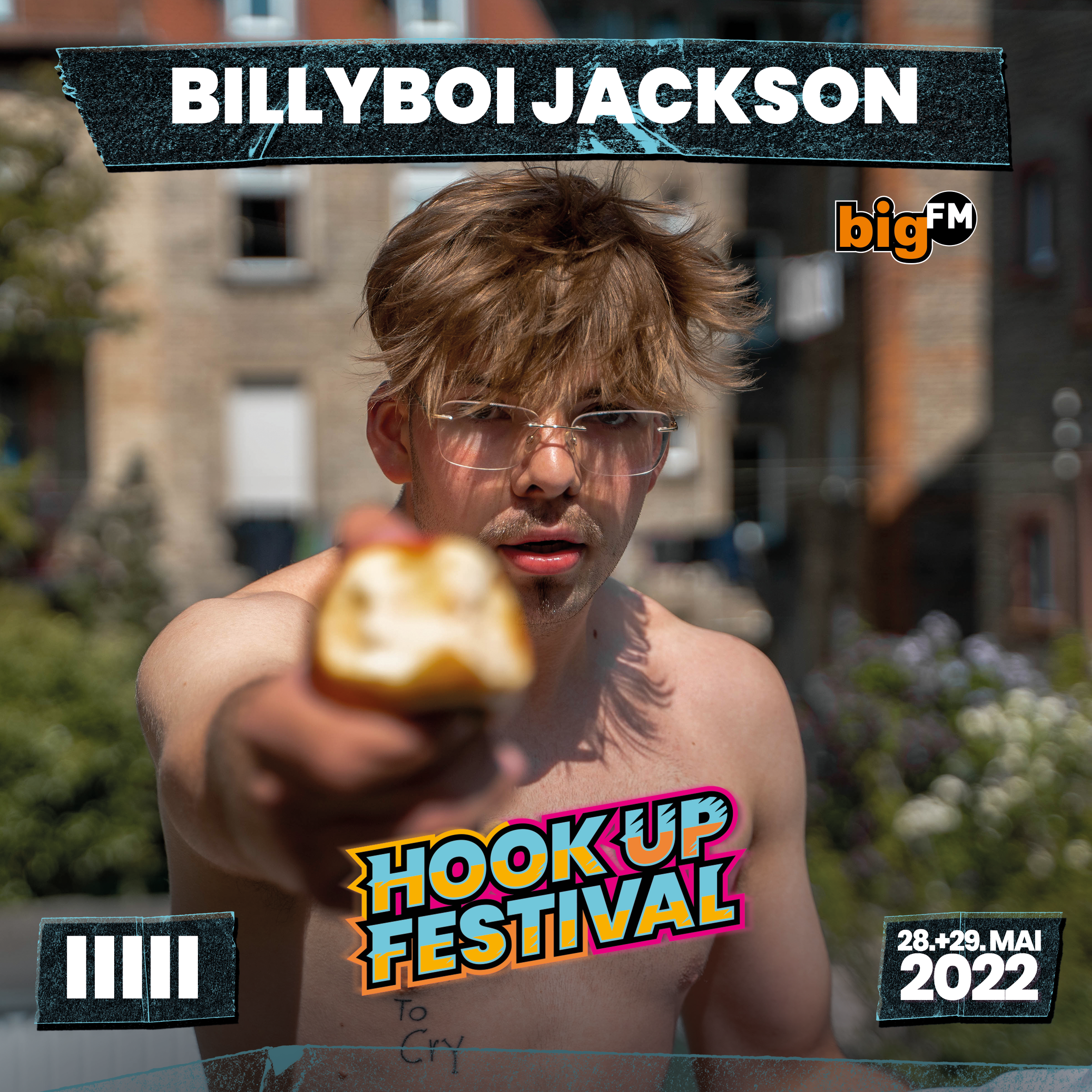 BILLYBOI JACKSON LIVE HOOK UP FESTIVAL 2022 KARLSRUHE