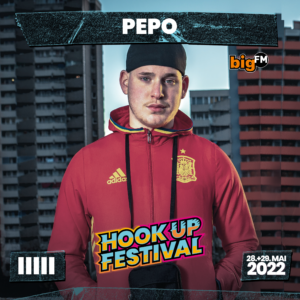 PEPO LIVE HOOK UP FESTIVAL 2022 KARLSRUHE